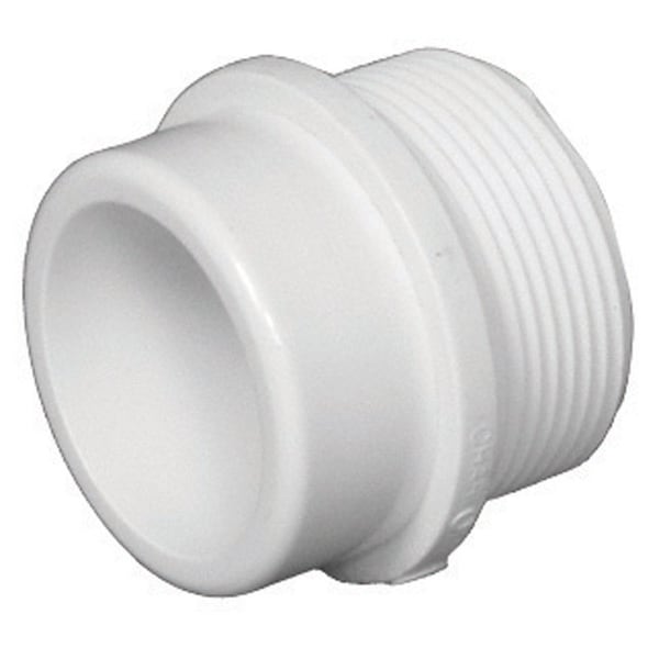 Charlotte Pipe And Foundry Charlotte Pipe 2 in. Spigot X 2 in. D Slip PVC Trap Adapter 1 pk PVC001111000 - main